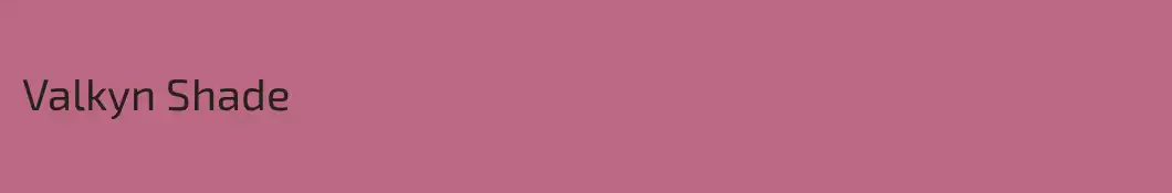 Valkyn Shade